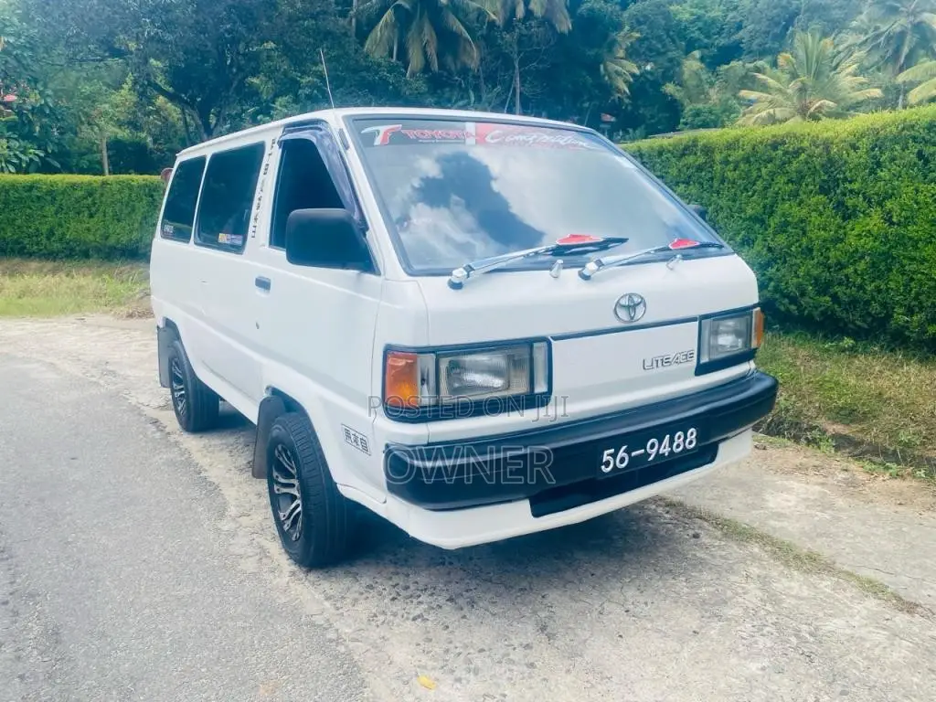 Toyota Liteace CM36 1990 Van (Used)