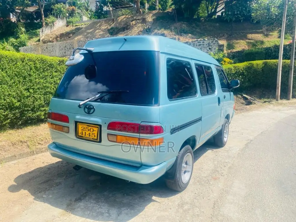 Toyota Townace Lotto CR27 1992 Van (Used)
