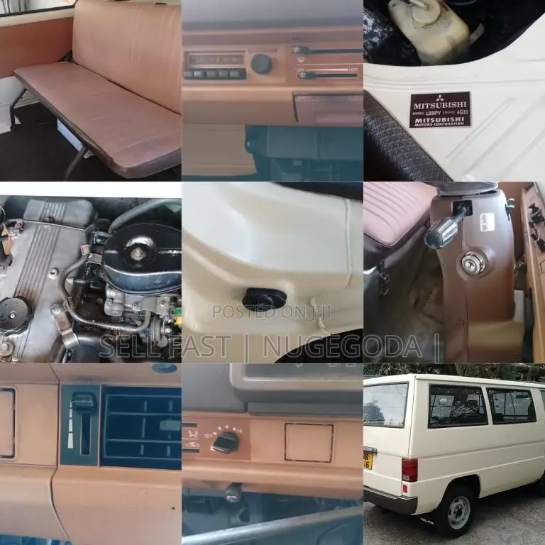 Mitsubishi Delica L300 1980 Van (Used)