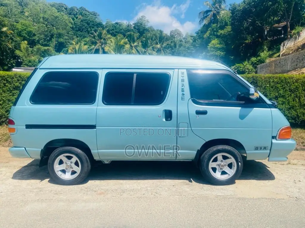 Toyota Townace Lotto CR27 1992 Van (Used)