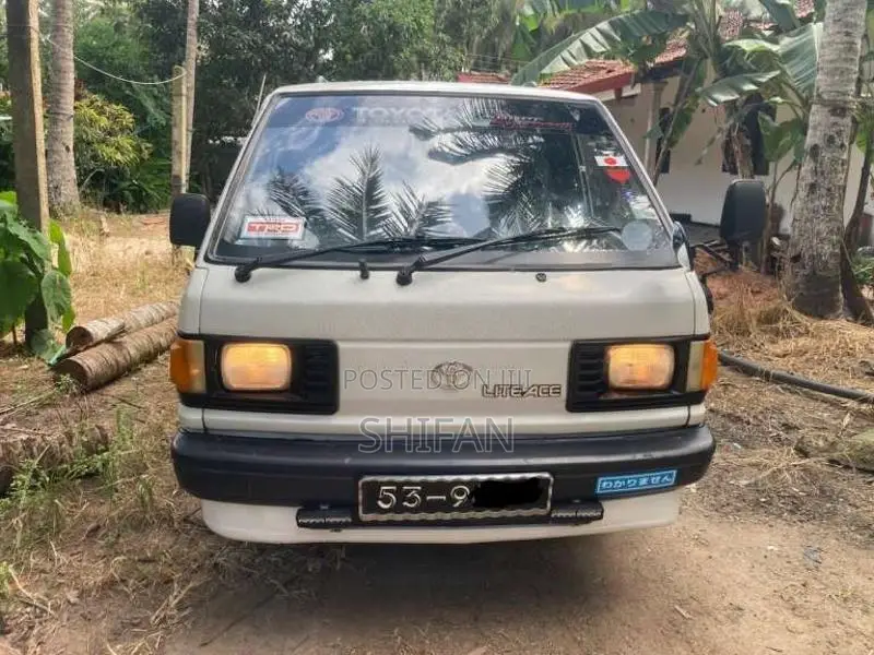 Toyota LiteAce 1993 Van (Used)