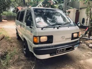 Toyota LiteAce 1993 Van (Used)