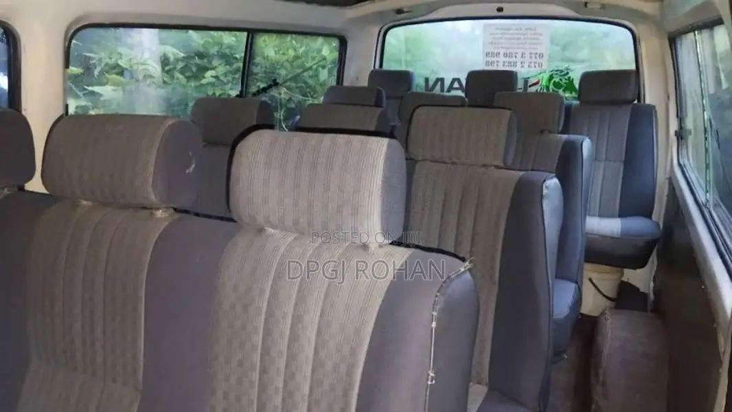 Nissan Vrg 1983 Van (Used)