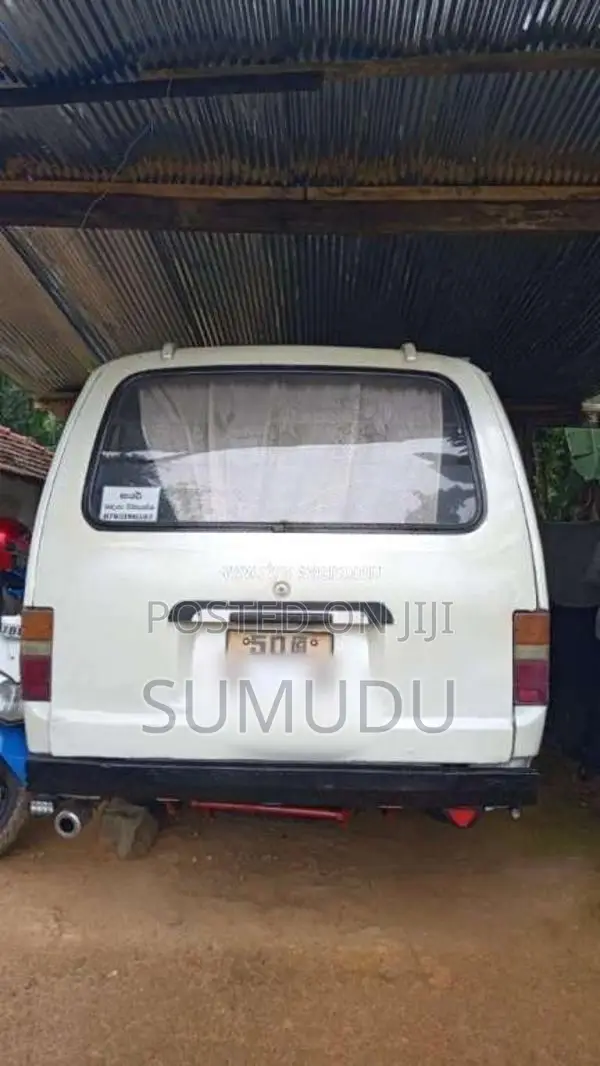 Toyota Lh30 1983 Van (Used)