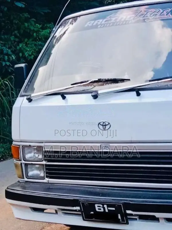 Toyota HIACE Shell 1988 Van (Used)