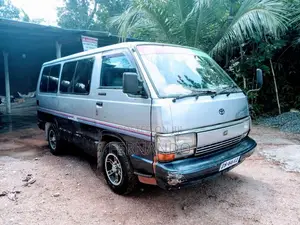 Toyota Shell 1983 Van (Used)
