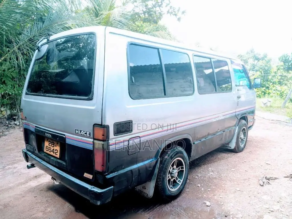 Toyota Shell 1983 Van (Used)