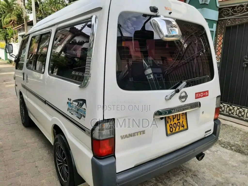 Nissan Vanette GL 2007 Van (Used)