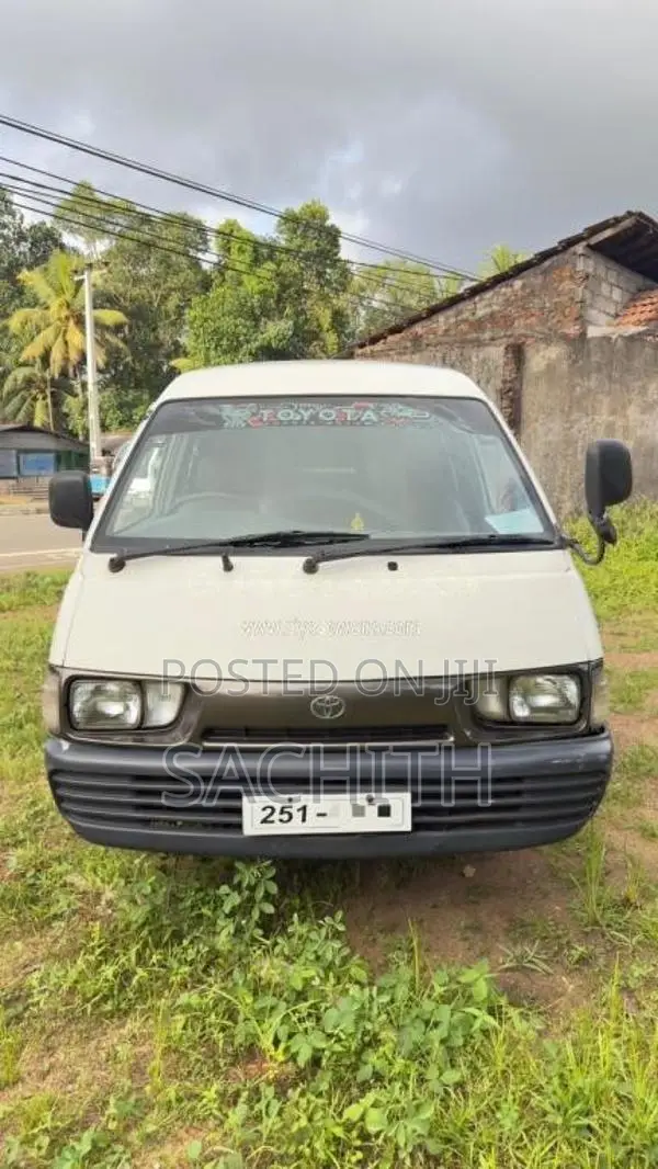 Toyota Townace Lotto CR27 1992 Van (Used)