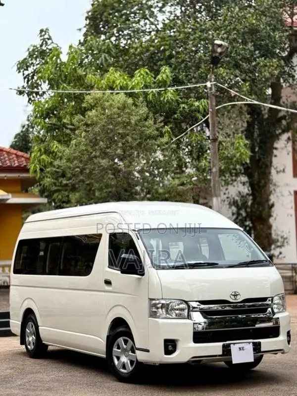 Toyota KDH High Roof 2026 Van (Used)