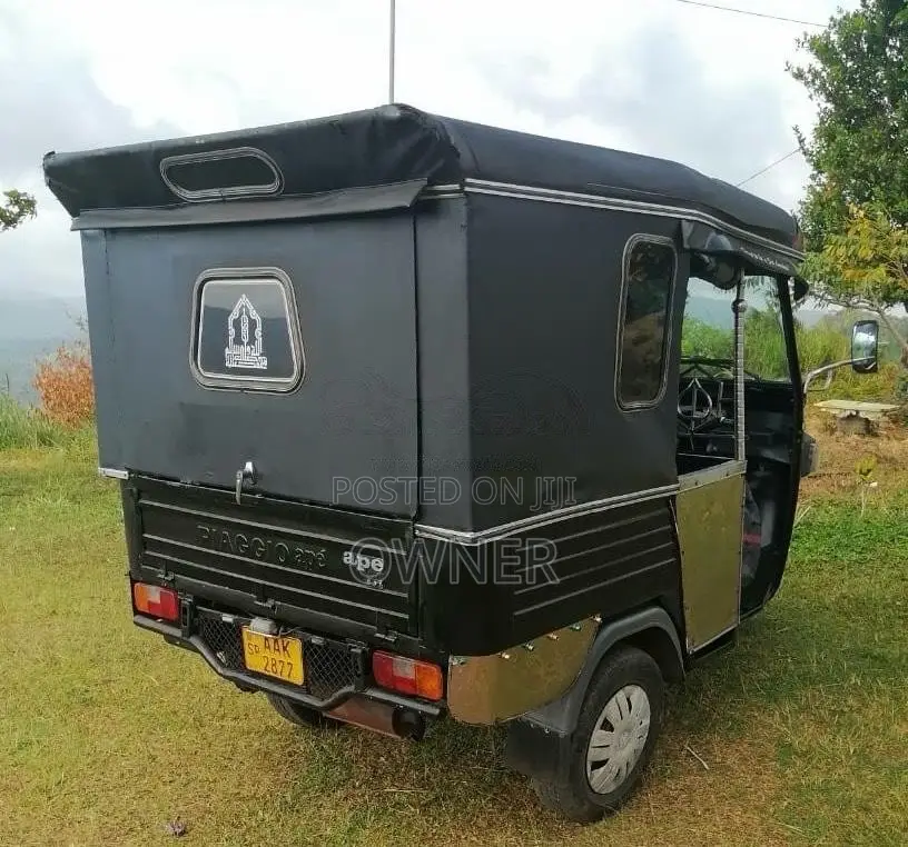 Piaggio Ape 2013 Three Wheel (Used)