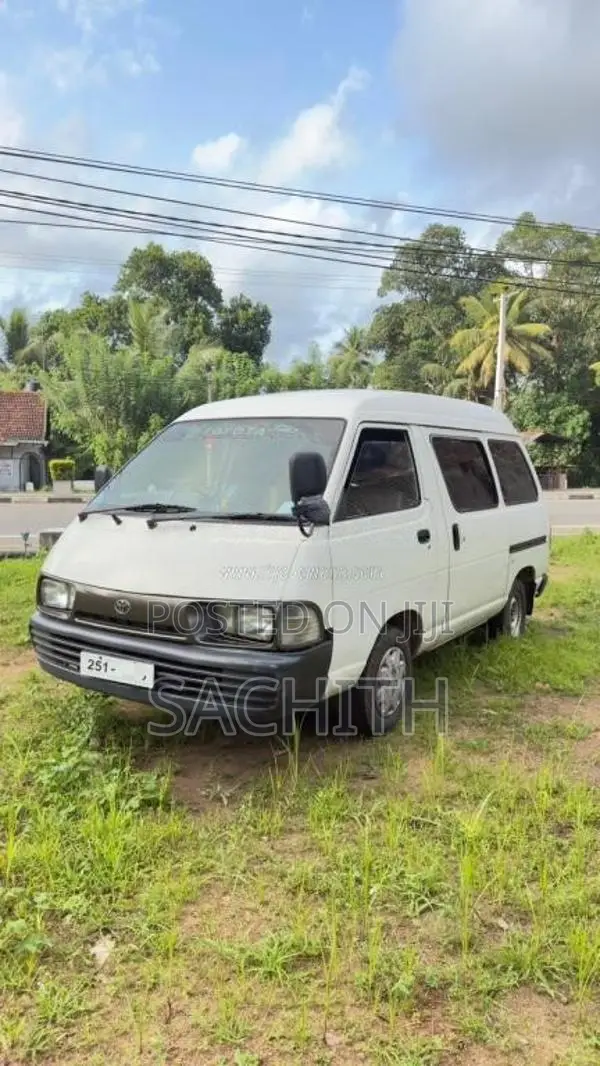 Toyota Townace Lotto CR27 1992 Van (Used)