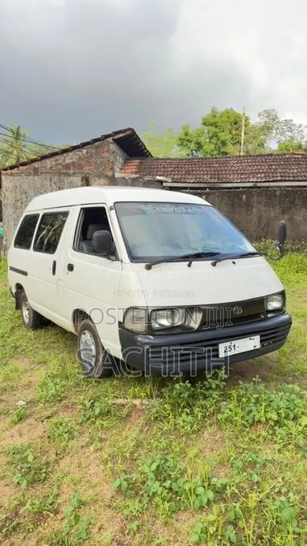 Toyota Townace Lotto CR27 1992 Van (Used)