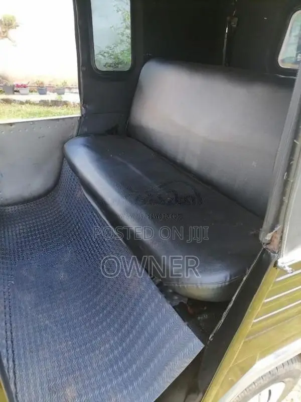 Piaggio Ape 2013 Three Wheel (Used)