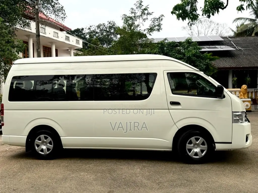 Toyota KDH High Roof 2026 Van (Used)