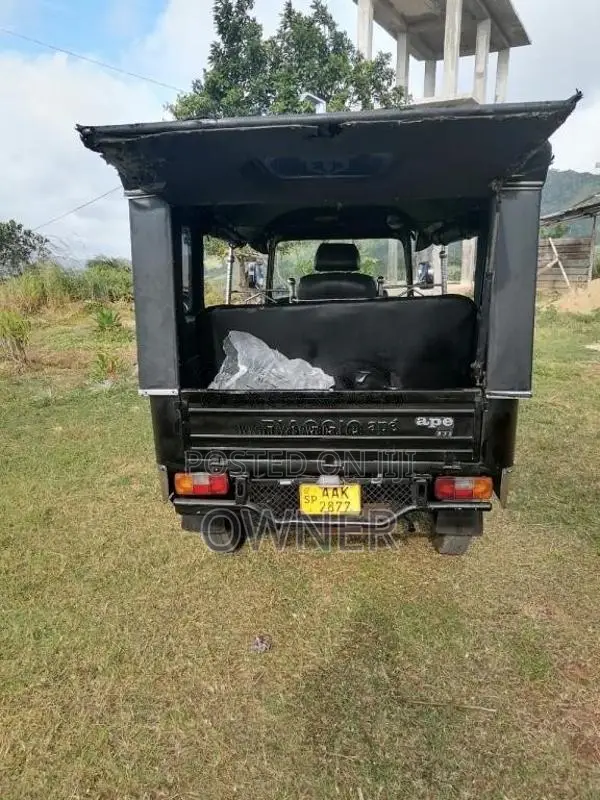 Piaggio Ape 2013 Three Wheel (Used)