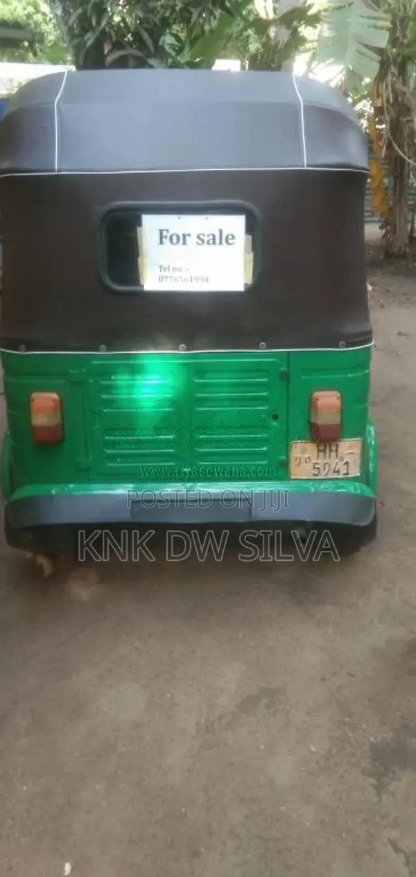 Bajaj 2 stroke 2003 Three Wheel (Used)