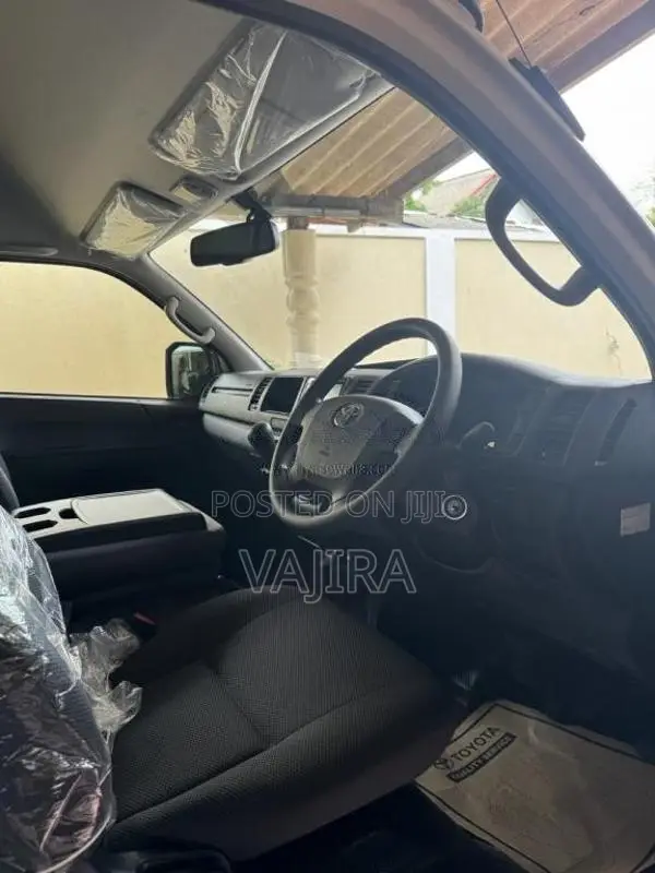 Toyota KDH High Roof 2026 Van (Used)