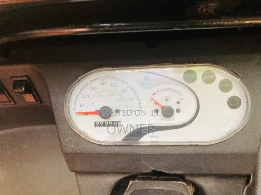 Piaggio Ape 2013 Three Wheel (Used)