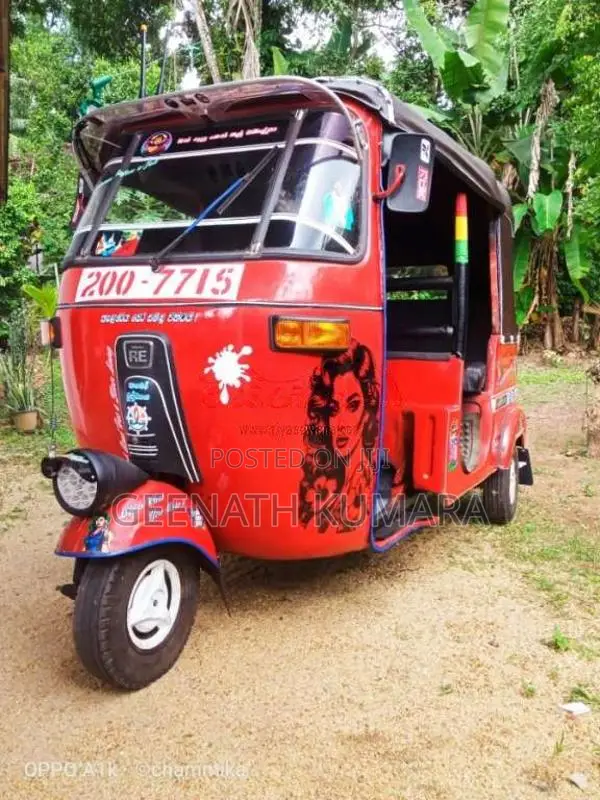 Bajaj 2 Stroke 1995 Three Wheel (Used)