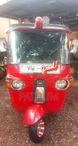 Bajaj 4 Stroke 2012 Three Wheel (Used)
