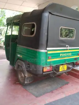 Piaggio Ape 2009 Three Wheel (Used)