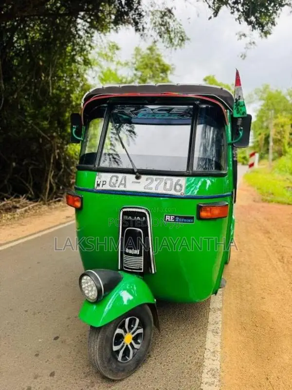 Bajaj RE 2 Stroke 2006 Three Wheel (Used)
