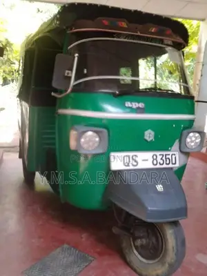Piaggio Ape 2009 Three Wheel (Used)