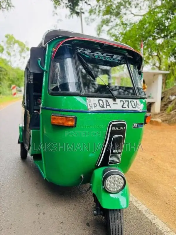 Bajaj RE 2 Stroke 2006 Three Wheel (Used)