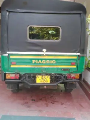 Piaggio Ape 2009 Three Wheel (Used)