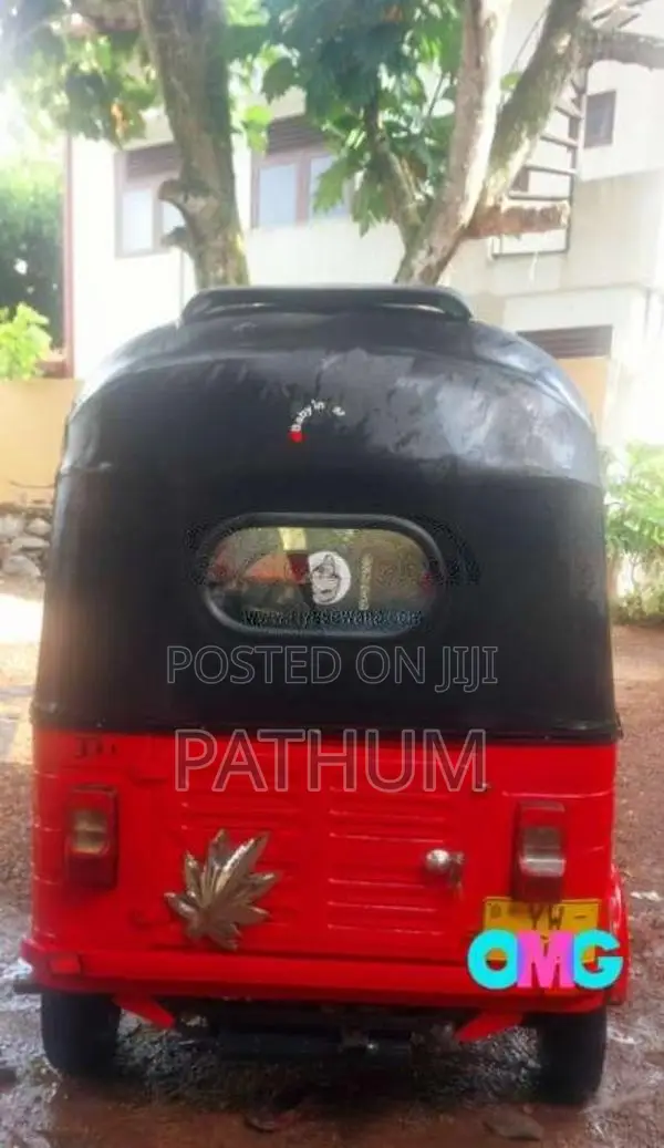 Bajaj 4 Stroke 2012 Three Wheel (Used)