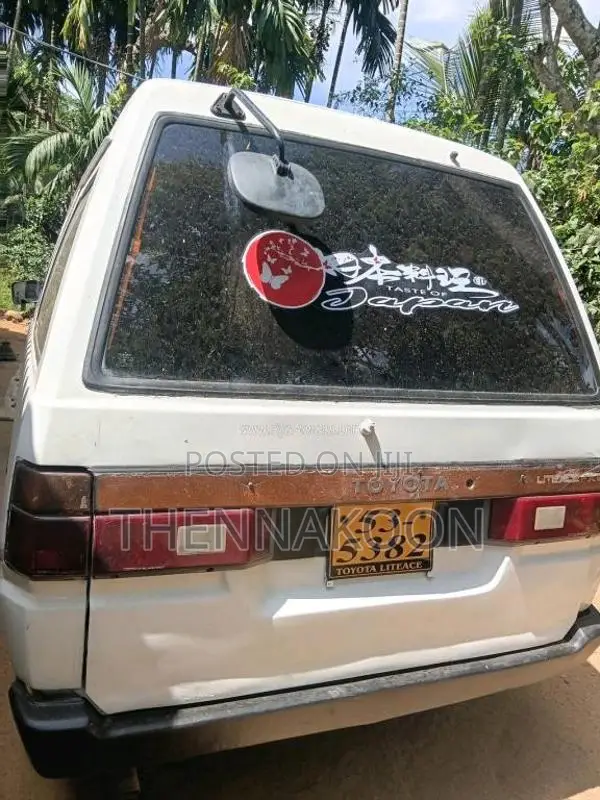 Toyota LiteAce 1992 Van (Used)