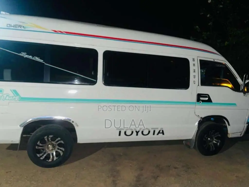 Toyota Shell 1986 Van (Used)