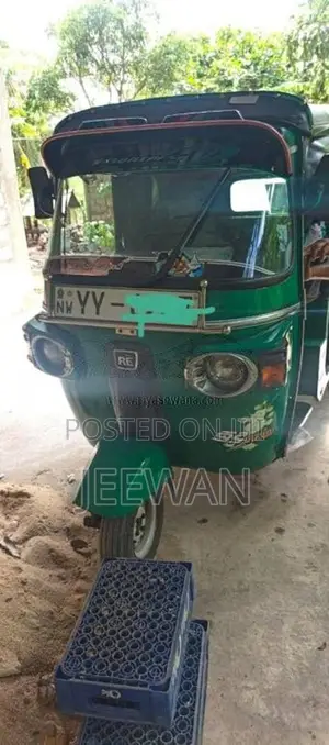 Bajaj RE 4 Stroke 2012 Three Wheel (Used)