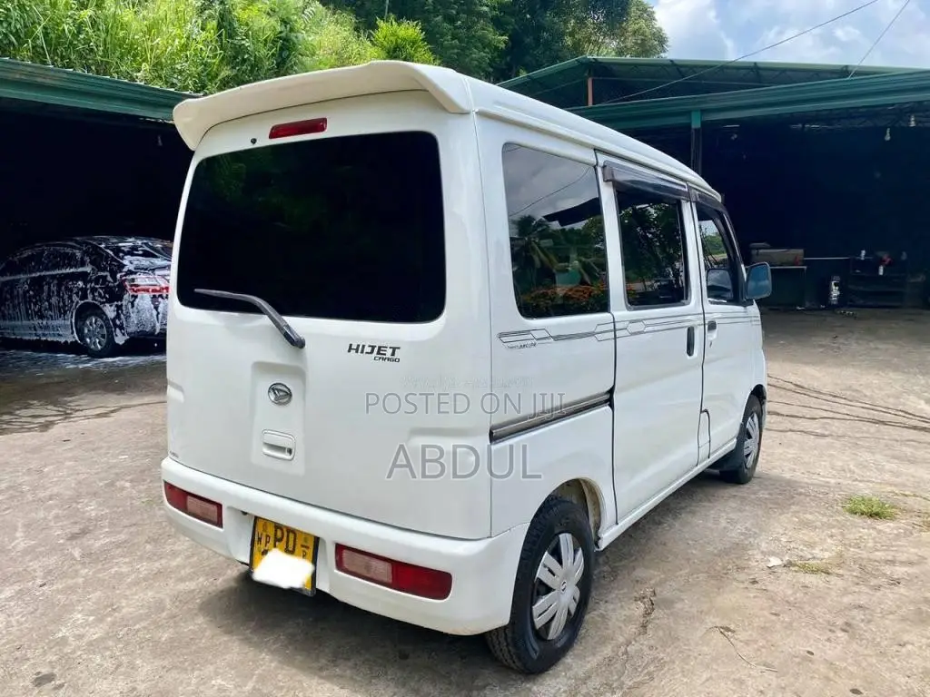 Daihatsu Hijet 2007 Van (Used)