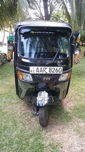 TVS King 2014 Three Wheel (Used)