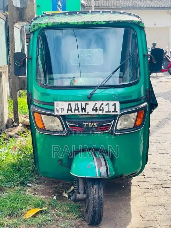 TVS KING 2015 Three Wheel (Used)