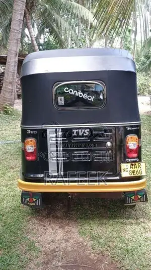 TVS King 2014 Three Wheel (Used)