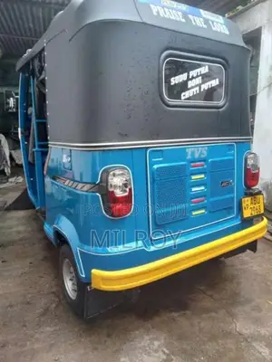 TVS King 2019 Three Wheel (Used)