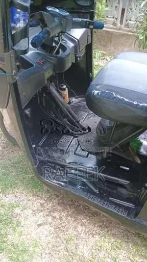 TVS King 2014 Three Wheel (Used)