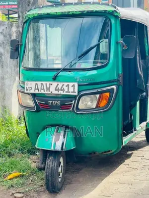 TVS KING 2015 Three Wheel (Used)