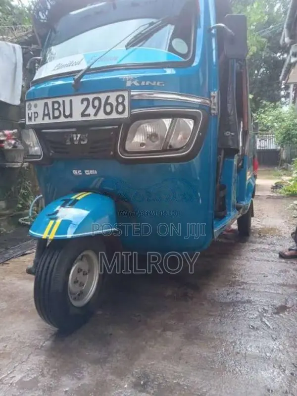 TVS King 2019 Three Wheel (Used)