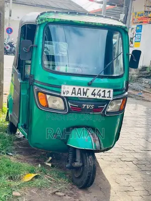 TVS KING 2015 Three Wheel (Used)