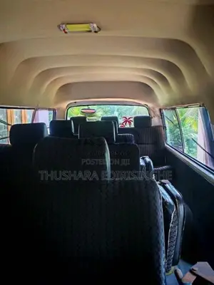 Toyota Lh40 1981 Van (Used)