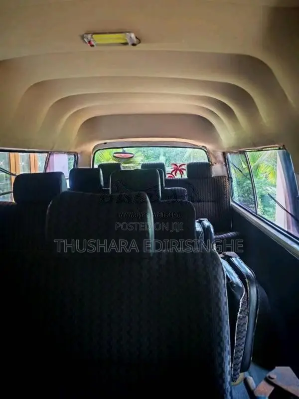 Toyota Lh40 1981 Van (Used)