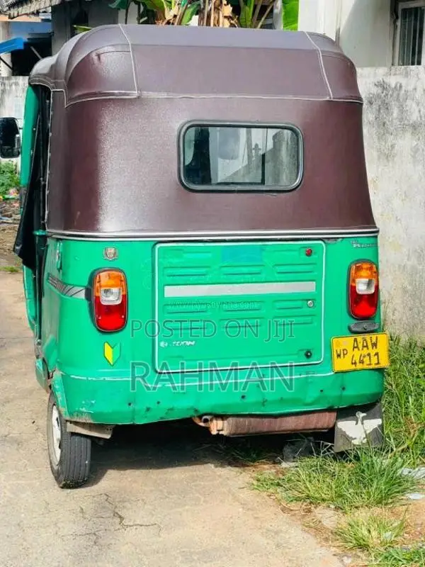 TVS KING 2015 Three Wheel (Used)