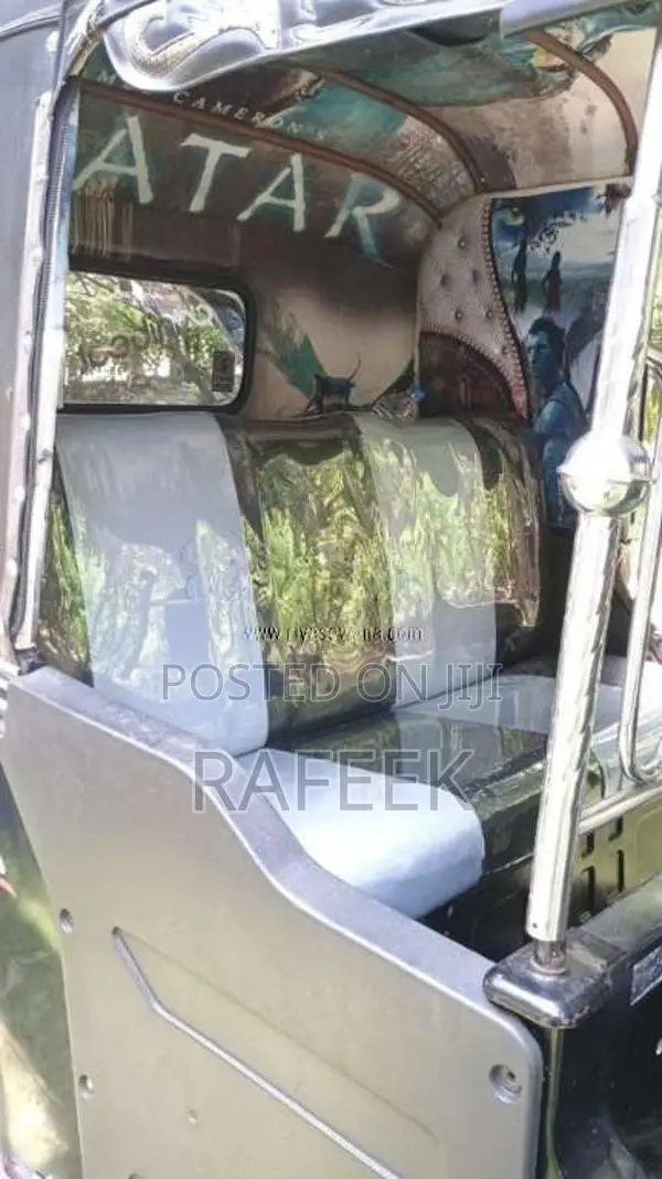 TVS King 2014 Three Wheel (Used)