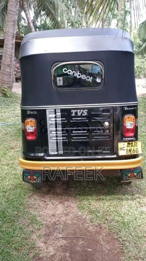 TVS King 2014 Three Wheel (Used)