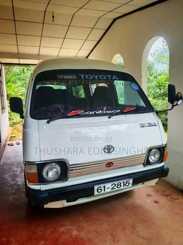 Toyota Lh40 1981 Van (Used)