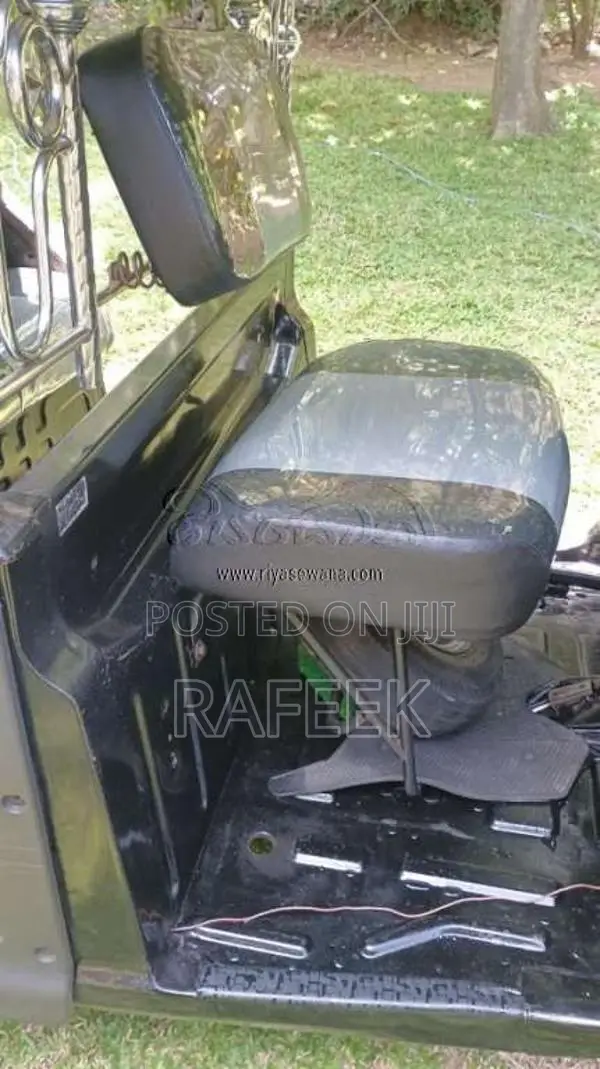 TVS King 2014 Three Wheel (Used)